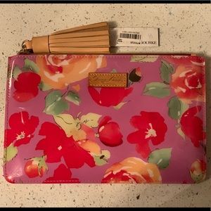 Colorful Dooney& Bourke pouch